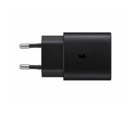 Chargers + Cables Samsung TA220 Super fast_ USB_C Charger 45W Black